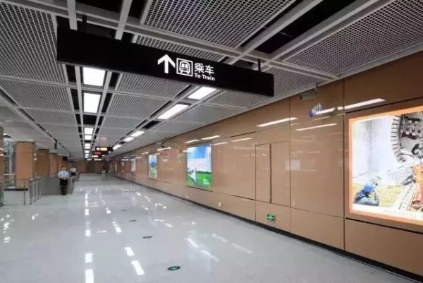 美了！1号线集美学村站周边竟变成街心公园？年底将全线亮相的还有...