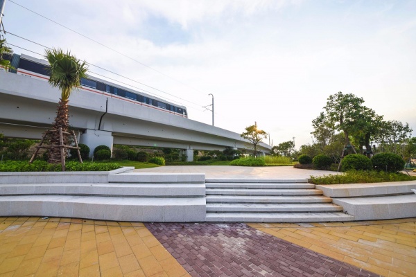 美了！1号线集美学村站周边竟变成街心公园？年底将全线亮相的还有...