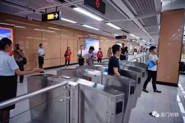 美了！1号线集美学村站周边竟变成街心公园？年底将全线亮相的还有...